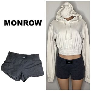 New. Monrow sweat shorts. Small. Retails $69
